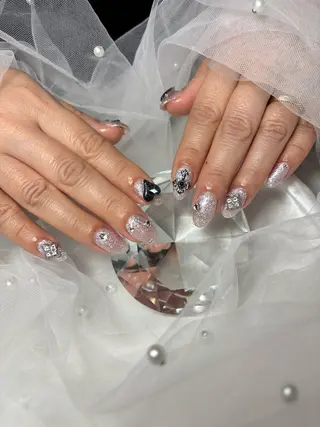ネイル ハイビスカス ネイルサロンのネイルデザイン