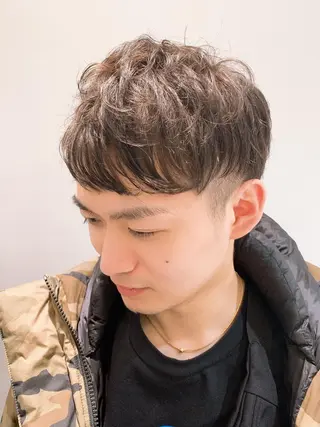 カラー パーマ メンズ 🦖鶴岡 香純🦖のヘアスタイル
