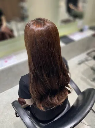 ロング Ayumi / Lee尼崎のヘアスタイル