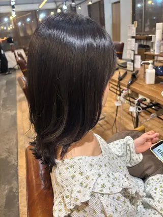 ミディアム hitoHito 〽️かしわぎ❣️のヘアスタイル