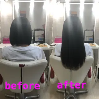 ロング 🌸ドレスアップ 心斎橋店🌸のヘアスタイル