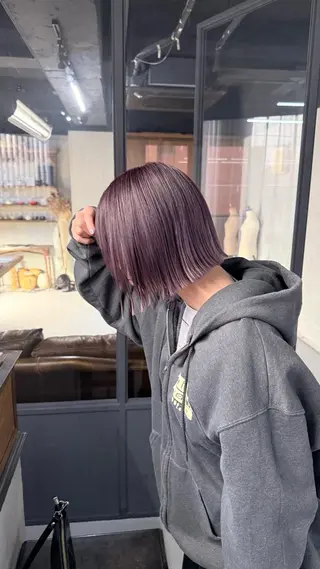 ショート カラー rimi ／透明感カラーのヘアスタイル