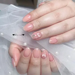 ネイル サイナネイル🎀 長さ出し専門店のネイルデザイン