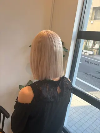 カラー 小林 広汰のヘアスタイル