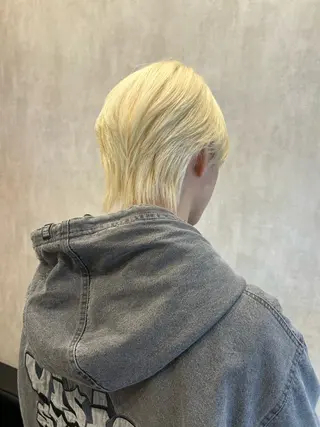 カラー メンズ 🌵ｵｶﾓﾄ 🌵のヘアスタイル