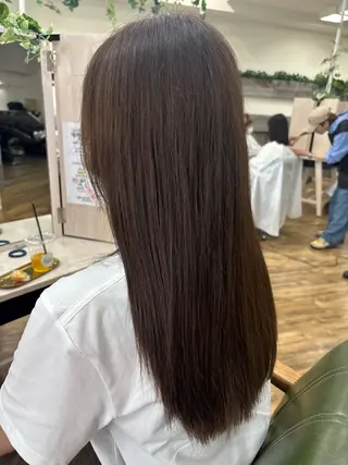 ロング 🫧K+plus🫧 菅原しほ🫧のヘアスタイル