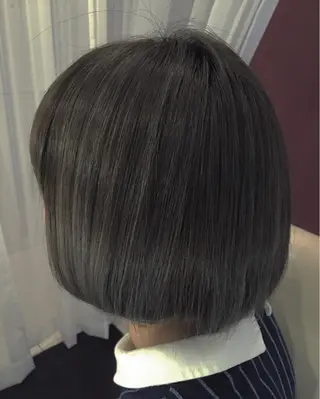 ショート カラー メンズ特化美容師 カラー専門ぺーターのヘアスタイル