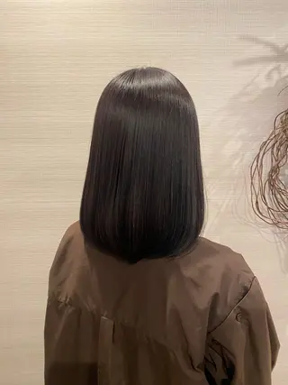 ミディアム 【仙川】 セリナ‎のヘアスタイル