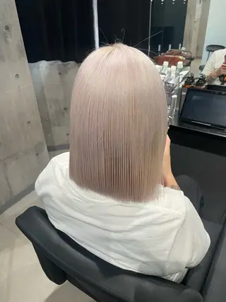 ショート _WHITE 佐伯 碧のヘアスタイル