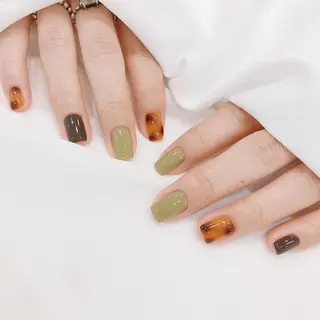 ネイル OCEAN nail パラジェル　取扱い店のネイルデザイン
