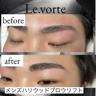 アイブロウ Le.vorte /nao店長のマツエク・マツパデザイン