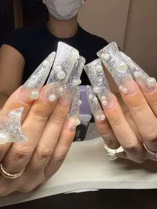 ロング RIHO NAILのネイルデザイン