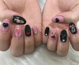 ネイル nailartist lisaのネイルデザイン