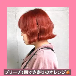 ショート カラー K-POP好き美容師 🇰🇷Kai.Yのヘアスタイル