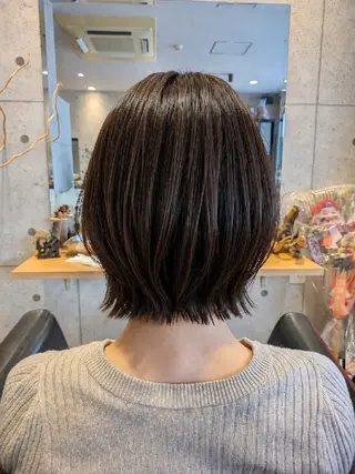 ショート NISHIDA MINAMIのヘアスタイル