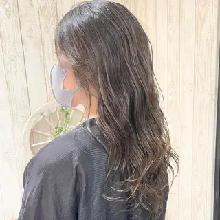 ロング カラー 永石 知沙希の眉毛・アイブロウイメージ