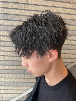 パーマ メンズ 町田エリアＮｏ．１/ パーマ特化/太田京希のヘアスタイル