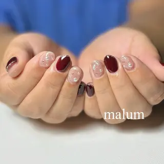 ネイル malum nailのネイルデザイン