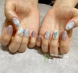 ネイル BETTISH. KUMIKO☺︎︎のネイルデザイン