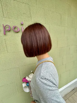 ショート 坂口 遥香のヘアスタイル