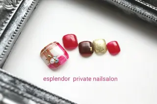 ネイル esplendor  小野寺のネイルデザイン