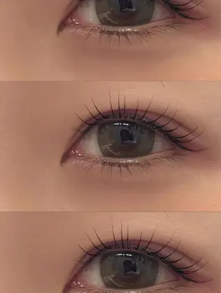 マツエク・マツパ ena_ hiyoriのマツエク・マツパデザイン