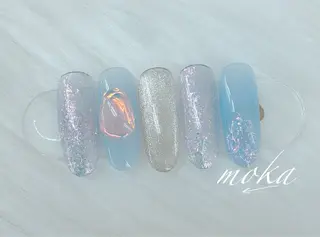 ネイル 胡蝶蘭レディースサロ ンNailMOKAのネイルデザイン