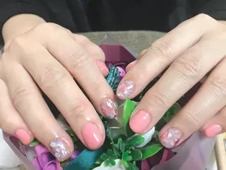 ネイル 久々 もえみのネイルデザイン