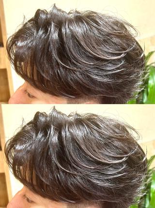 パーマ メンズ 新宿/メンズパーマ/ メンズ特化/和田瑞生のヘアスタイル