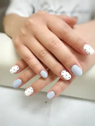 ネイル 折笠 遥菜のネイルデザイン