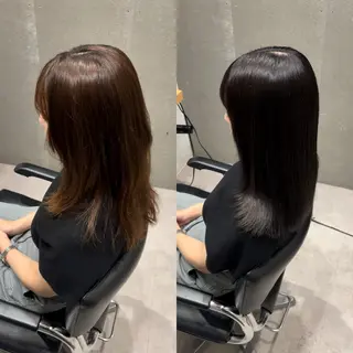 ショート カラー 髪質改善ヘアケア 艶髪特化/上田のヘアスタイル
