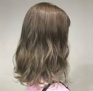 ロング カラー 韓国hair ·͜· watanabeのヘアスタイル
