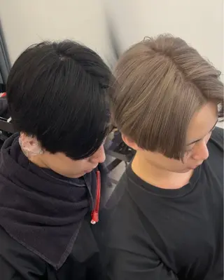 カラー メンズ 近藤 慧依のヘアスタイル