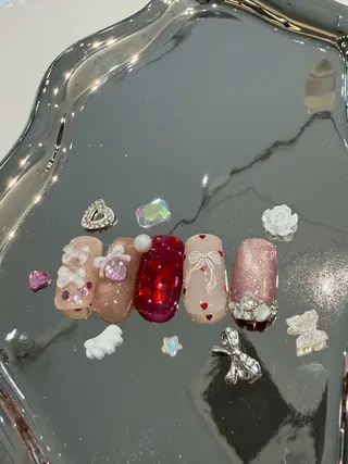 ネイル NORA nail UMEDA MAIのネイルデザイン