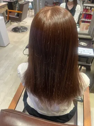 カラー 松下 慧士のヘアスタイル