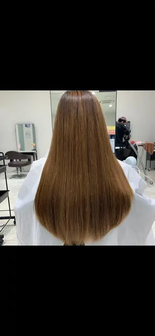 ロング 🦋山出莉花 /ぱつっとボブ🦋のヘアスタイル