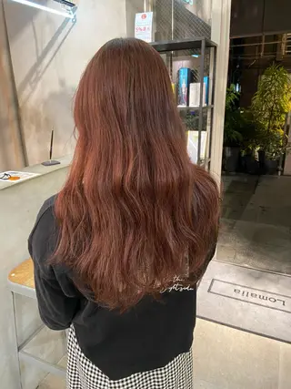 ミディアム カラー 白髪ぼかし/ショート /ミニボブだいじのヘアスタイル