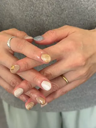 ネイル aineのネイルデザイン