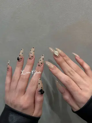 ネイル Luna Gladeのネイルデザイン