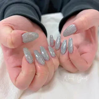 ロング ネイルJaol 池袋のネイルデザイン