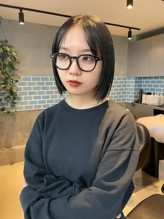 ショート 👑ボブはお任せ ミヤノ👑のヘアスタイル