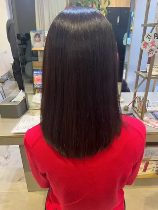 セミロング Ster. Harukaのヘアスタイル