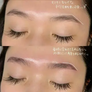 アイブロウ AMI メンズ◎/ 似合わせ眉デザインの眉毛・アイブロウイメージ