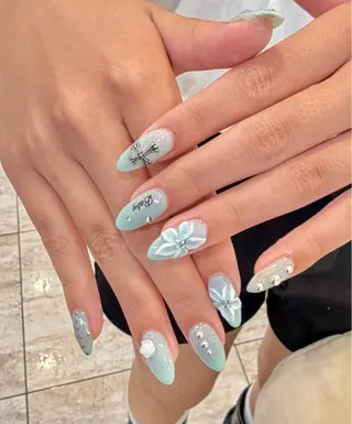 ネイル 🦋Tink🦋 asukaのネイルデザイン