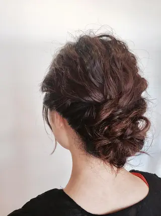 ヘアアレンジ エクステ/プルエク/ rita/フルヤマのヘアスタイル