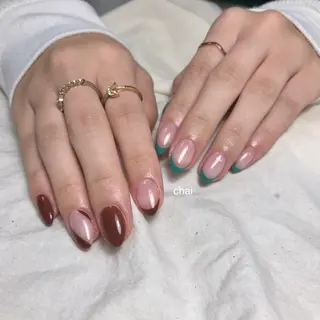 ネイル chai nail _ai📍鶴橋/桃谷のネイルデザイン