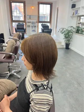 ショート 艶髪/ストレート🎀 あやねのヘアスタイル
