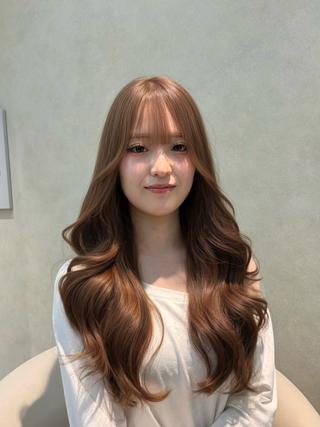 ロング ブリーチなしダブル 🪄🎀RIOのヘアスタイル