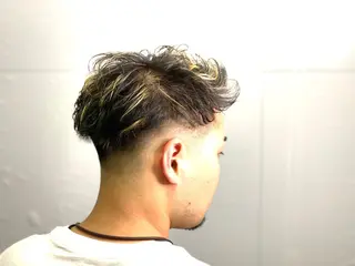 ショート メンズ 林田 龍明のヘアスタイル