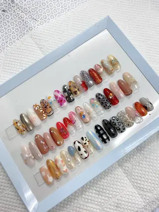 ネイル N._._. clawのネイルデザイン